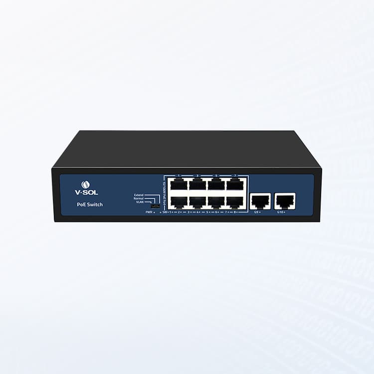 V10XX Series — Unmanaged POE Switch (V10XX Series), vista 6