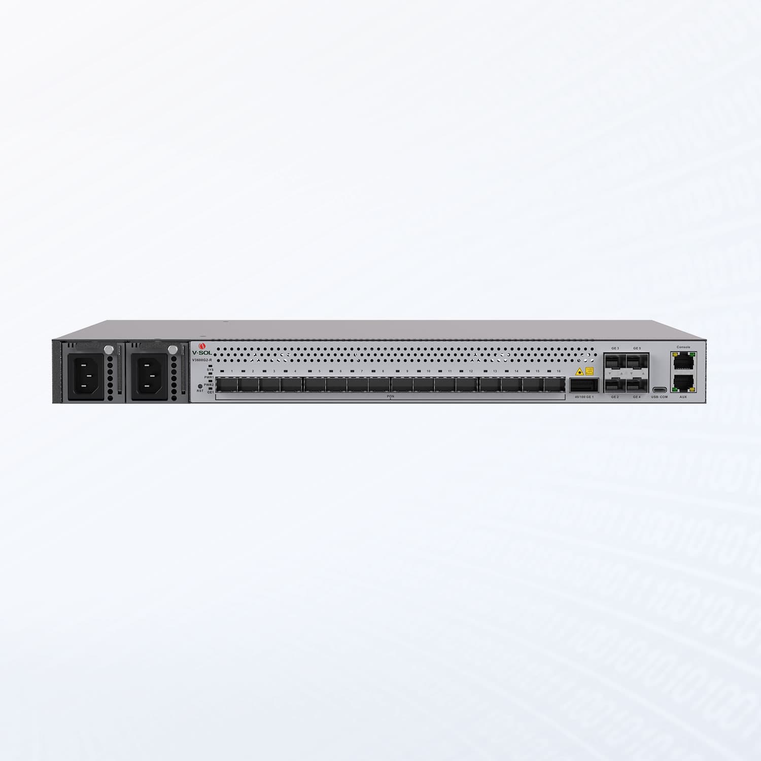 V3600G2-R — 16 Port 10G Combo PON OLT