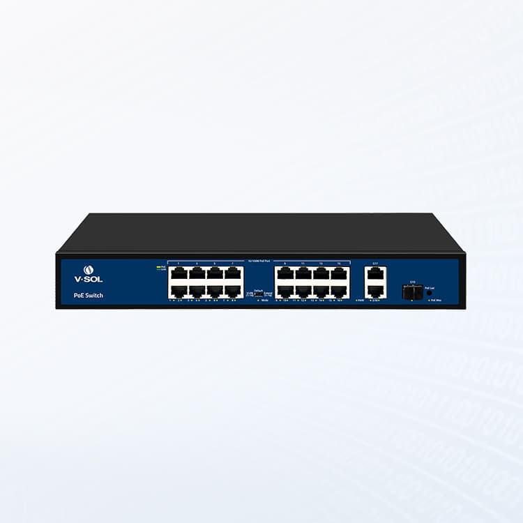 V10XX Series — Unmanaged POE Switch (V10XX Series)