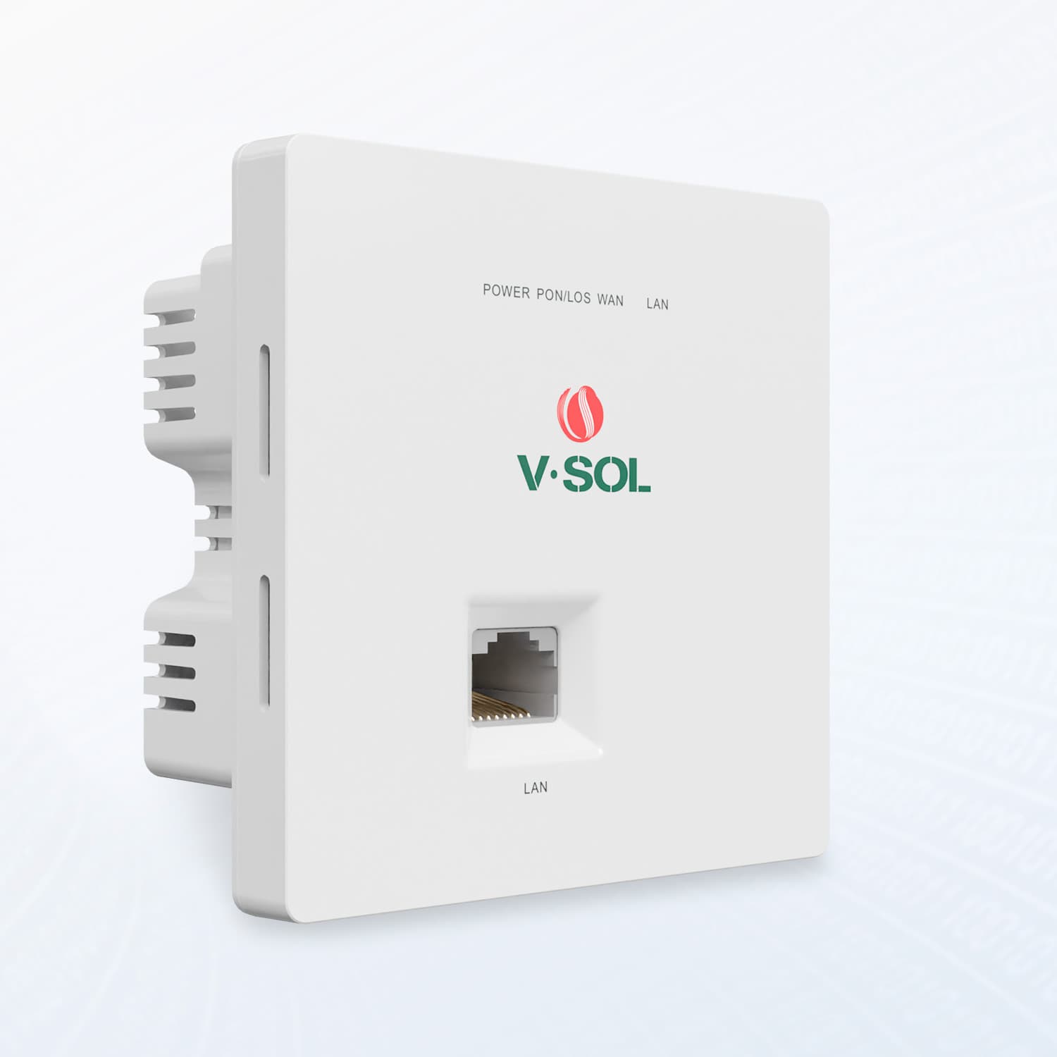 V2801P/V2801PW — 1XPON+1GE+Wi-Fi 4 Built-in ONT(86 Type), vista 4