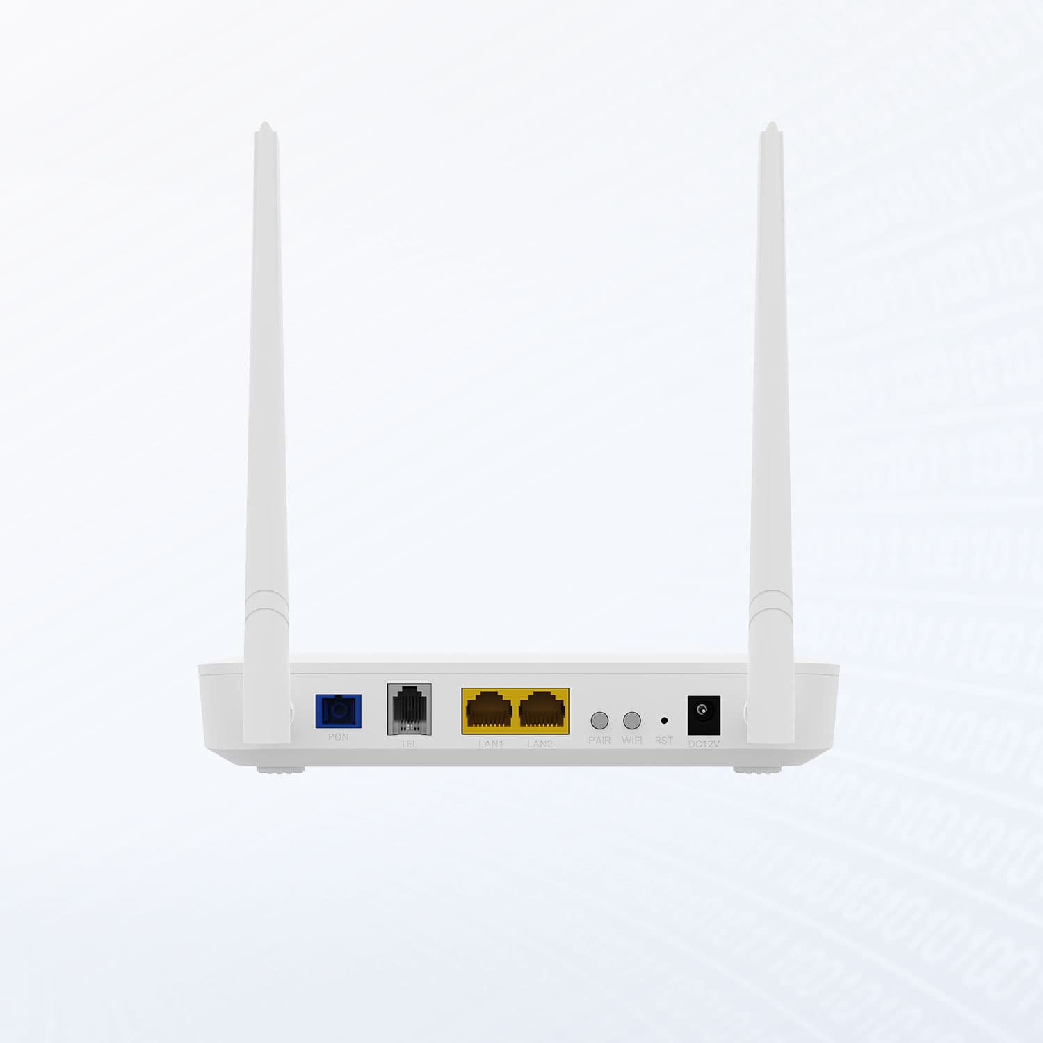HG323RGW — 1GE(WAN/LAN)+1FE(LAN)+1POTS+Wi-Fi 4 ONU, vista 2