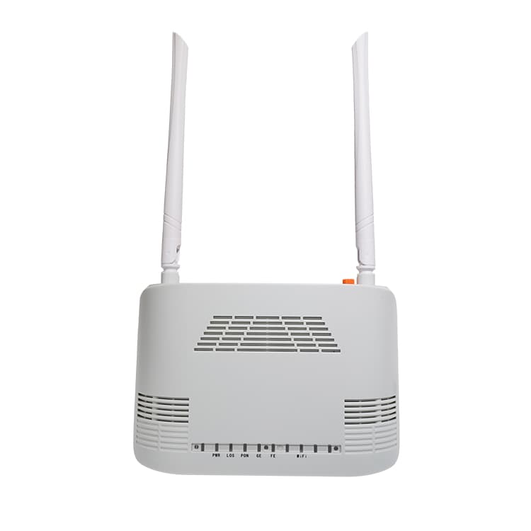 V2802GW — 1GE(WAN/LAN1)+1FE(LAN) Wi-Fi 4 ONU, vista 2