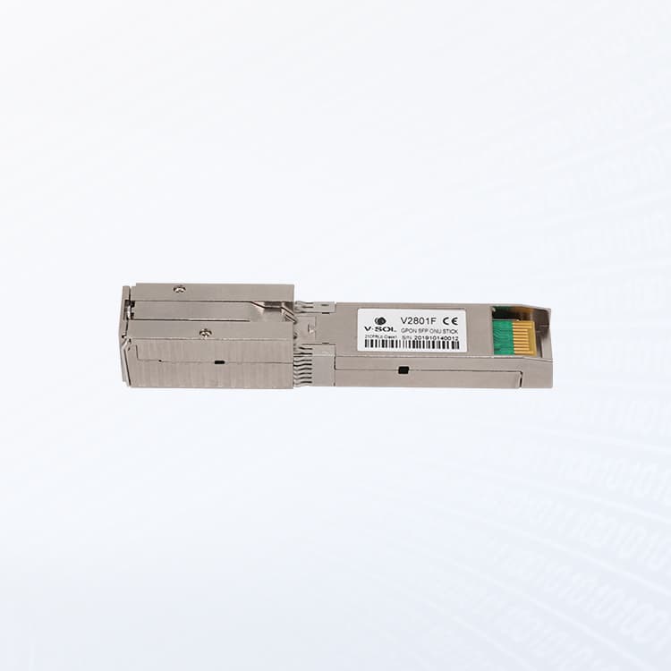 V2801F — 1XPON+1GE(SFP) SFP ONT