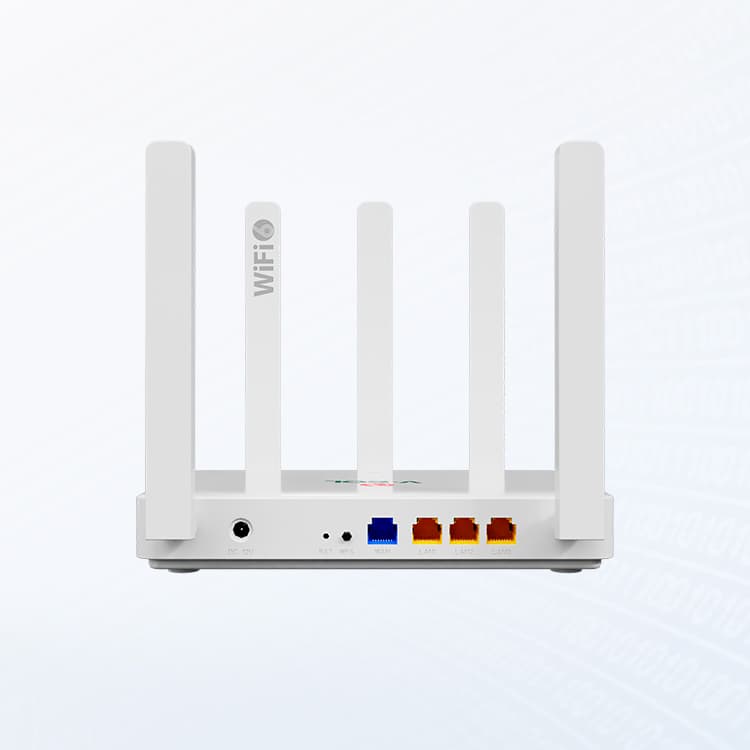HG5033-AX30-4G — 1GE WAN+3GE LAN+Wi-Fi 6 (AX3000) Router, vista 3