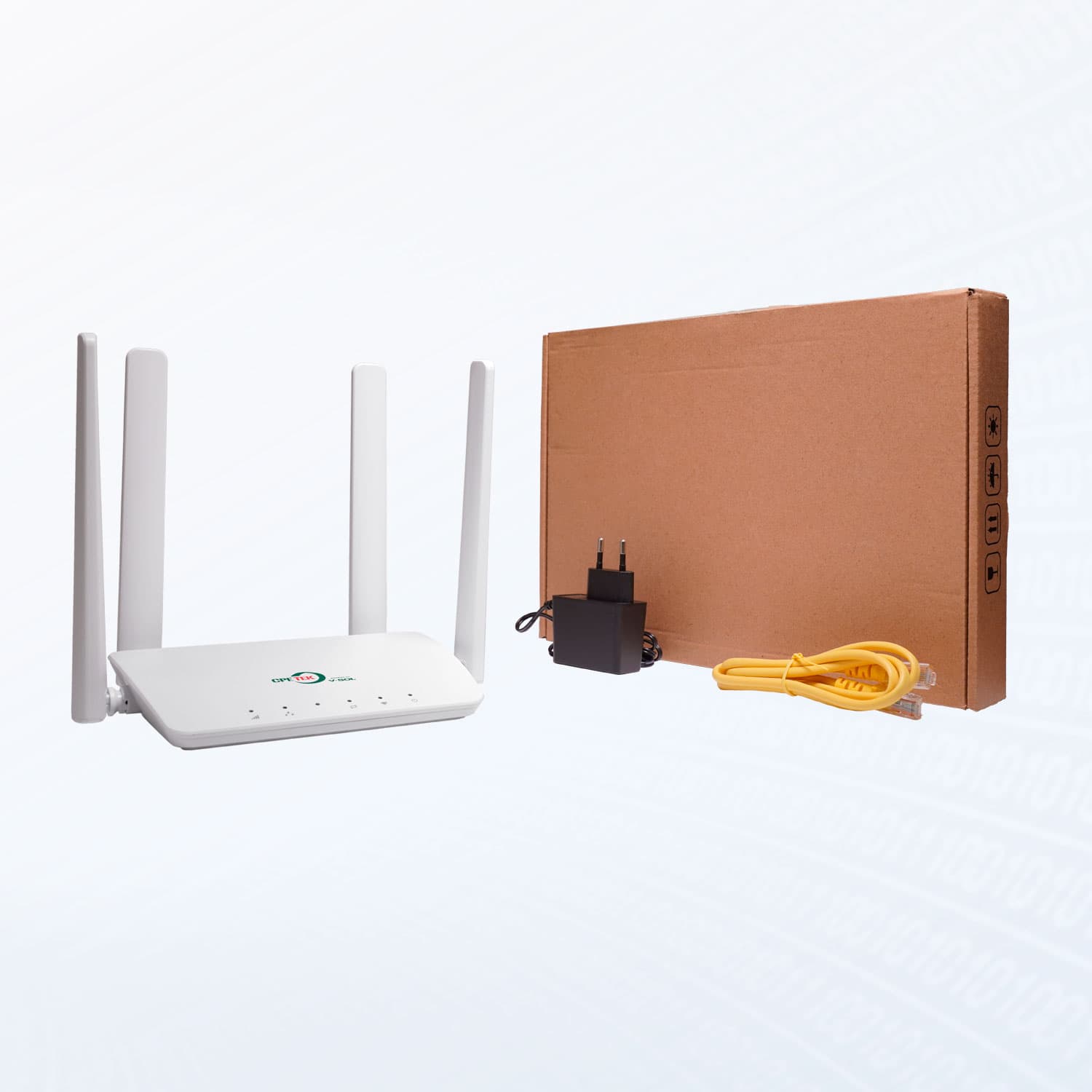 XMC2841-NV — LTE CAT6 CPE (2GE), vista 2