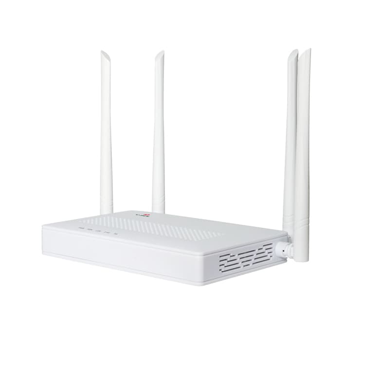 V2802DAC — 1GE(WAN/LAN1)+1GE(LAN)+Wi-Fi 5 ONU, vista 2