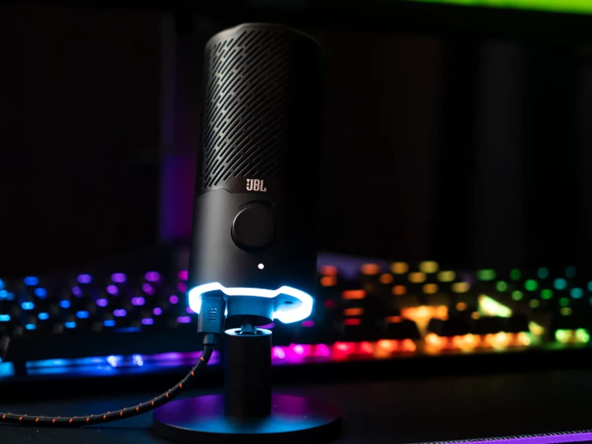 JBL Quantum Streaming - Microfono