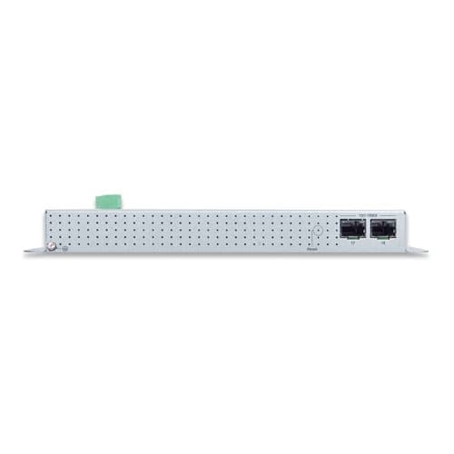 WGS-4215-16P2S — Industrial 16-Port 10/100/1000T 802.3at PoE + 2-Port 100/1000X SFP Wall-mounted Managed Switch, vista 4