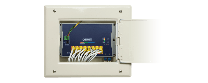 WGS-4215-16P2S — Industrial 16-Port 10/100/1000T 802.3at PoE + 2-Port 100/1000X SFP Wall-mounted Managed Switch, vista 7