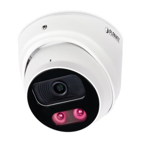 ICA-4880 — H.265+ 8MP Full Color Smart IR Dome IP Camera, vista 2
