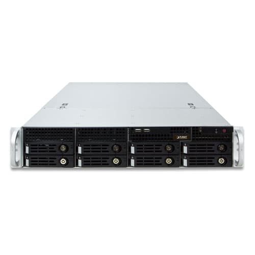 NVR-E6480 — 64-Ch Windows-based NVR with 8-Bay Hard Disks, vista 3