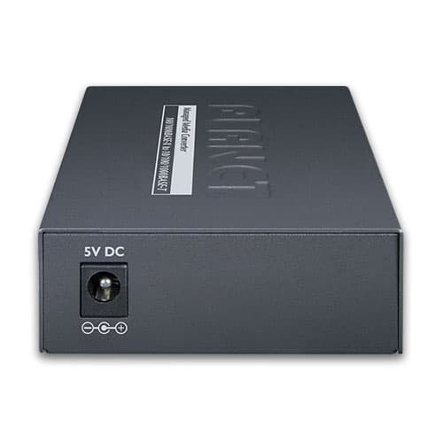 GT-915A — 10/100/1000BASE-T to 100/1000BASE-X SFP Managed Media Converter, vista 3