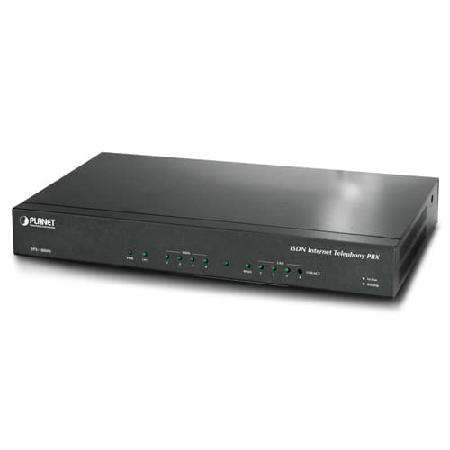IPX-1800N — Internet Telephony PBX System with ISDN Support