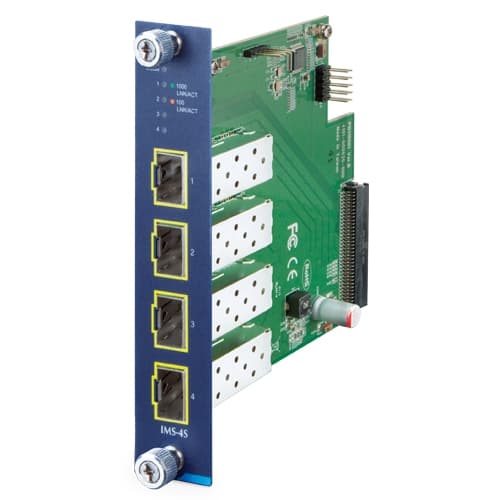IMS-6325-5 — Industrial Layer 3 5-Slot Modular Managed Ethernet Switch, vista 7