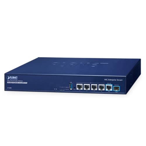 ZT-800 — Dual 10G Zero Trust Security Gateway with 4-Port 10/100/1000T