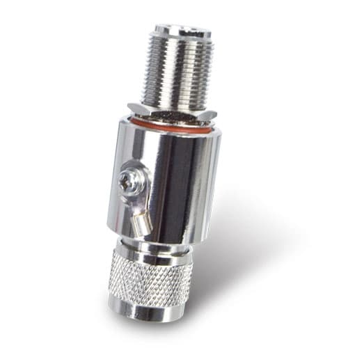 WL-LTNA — 2.4/5GHz Lightning Arrester (N-male to N-female)
