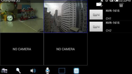 aCV5 — Cam Viewer 5 for Android Mobile Devices, vista 4