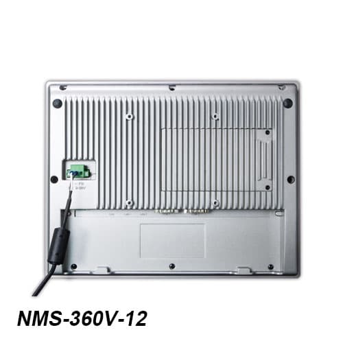 NMS-360V — Renewable Energy Management Controller with LCD Touch Screen, vista 5
