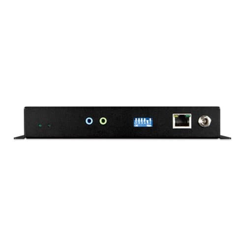 IHD-420PT/IHD-420PR — Video Wall 4K/60 HDMI & USB over IP Transmitter/Receiver with PoE, vista 4