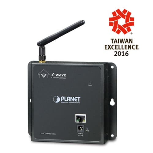 HAC-1000 — Z-Wave Home Automation Control Gateway