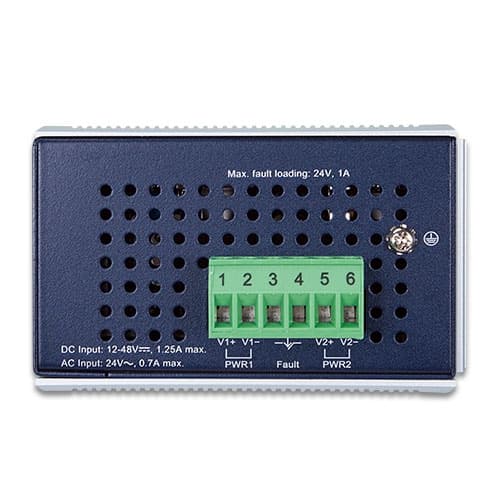 IGS-10020MT — Industrial 8-port 10/100/1000T + 2-port 1G/2.5G SFP Managed Gigabit Switch, vista 3