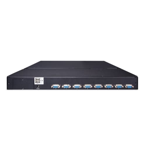 KVM-210-08M — 17" 8-Port Combo VGA LCD KVM Switch, vista 3