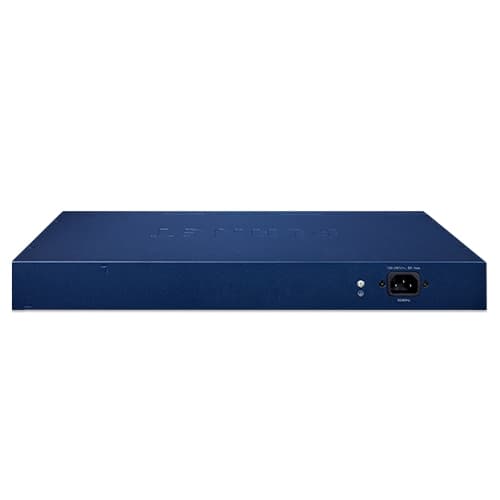 GS-6311-24P4XV — L3 24-Port 10/100/1000T 802.3at PoE + 4-Port 10G SFP+ Managed Ethernet Switch with Smart LCD Screen, vista 3