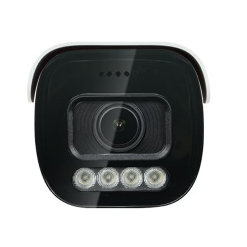 ICA-M3580P — H.265+ 5MP Full Color Smart IR Bullet IP Camera with Remote Focus and Zoom, vista 4