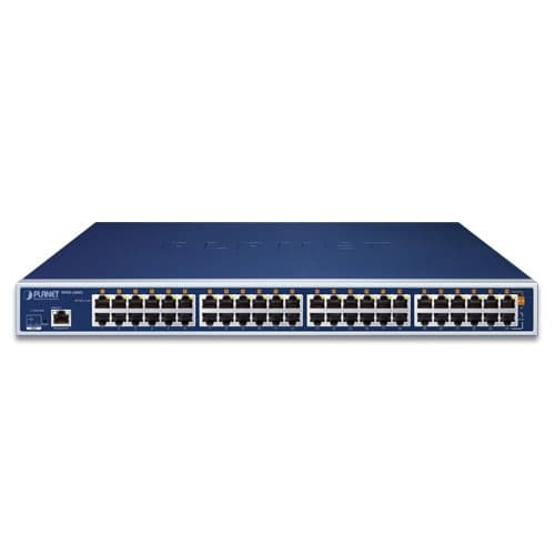 HPOE-2400G — 24-Port Gigabit IEEE 802.3at PoE+ Managed Injector Hub (720 watts), vista 2