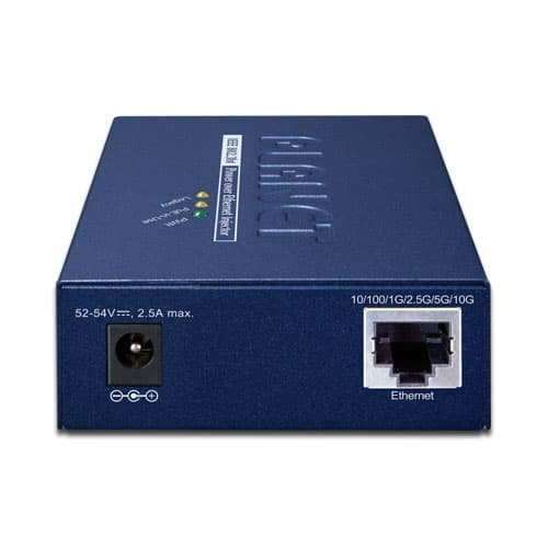 POE-176-95 — Single-Port 10Gbps 95-watt 802.3bt PoE++ Injector, vista 3