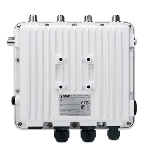 WDAP-5100BE — Wi-Fi 7 Dual Band 802.11be 5100Mbps Outdoor Wireless Access Point, vista 4