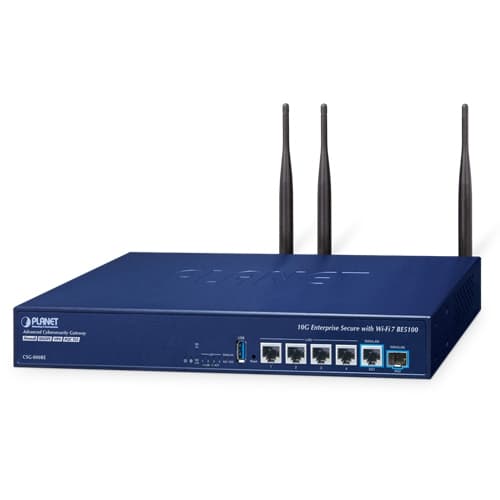 CSG-800BE — Dual 10G Cybersecurity Gateway with Wi-Fi 7 5100BE