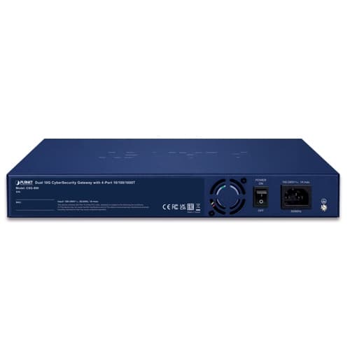CSG-800 — Dual 10G Cybersecurity Gateway with 4-Port 10/100/1000T, vista 3