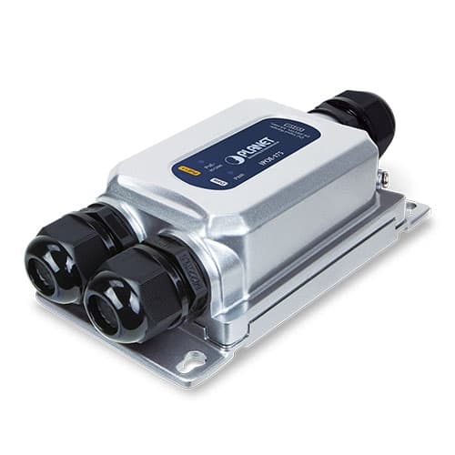 IPOE-175 — Industrial IP67 1-Port 60W 802.3bt PoE++ Injector