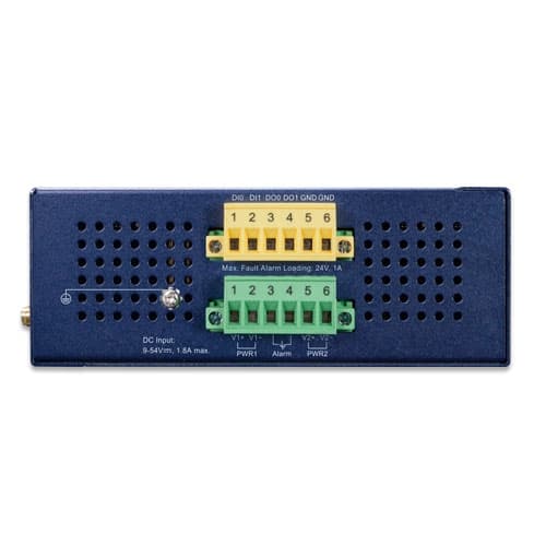 IAP-3600BE — Industrial Dual Band 802.11be 3600Mbps Wireless Access Point with 5 10/100/1000T LAN Ports, vista 4