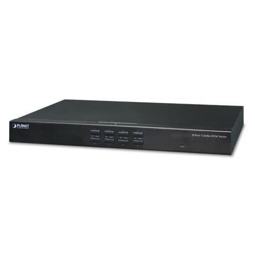 KVM-210-08 — 8-Port Combo KVM Switch