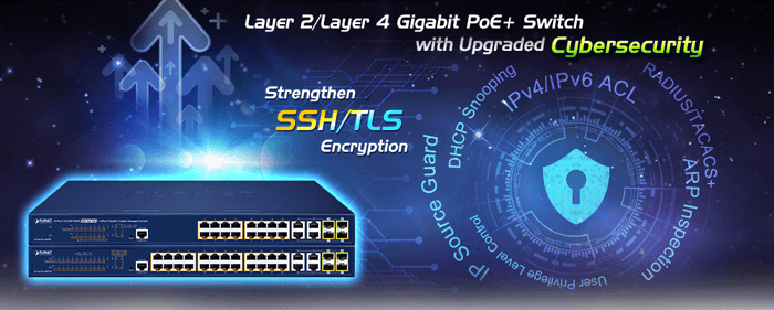 GS-4210-24P4C / GS-4210-24PL4C — 24-Port 10/100/1000T 802.3at PoE + 4-Port Gigabit TP/SFP Combo Managed Switch, vista 6