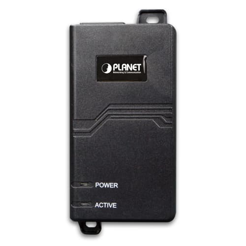 POE-172 — Single-Port 10/100/1000Mbps Ultra PoE Injector (60 Watts, internal PWR), vista 2