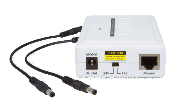 POE-162S — IEEE 802.3at Gigabit Power over Ethernet Plus Splitter, vista 3