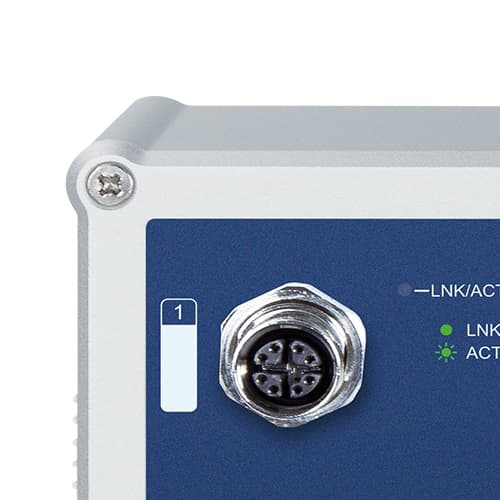 IGS-5227-6MT-X — Industrial IP67 Rated 6-Port 10/100/1000T M12 Managed Ethernet Switch(X-coded M12), vista 4