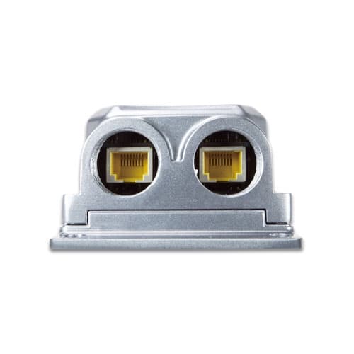 IPOE-175S — Industrial IP67 802.3bt PoE++ Splitter (DC 12V, -40~75 degrees C), vista 4