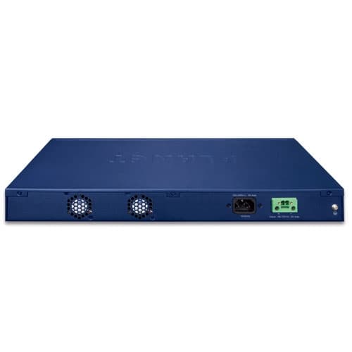 GS-6311-16S8C4XR — L3 16-Port 100/1000X SFP + 8-Port Gigabit TP/SFP + 4-Port 10G SFP+ Managed Ethernet Switch with 36-72V DC Redundant Power, vista 3