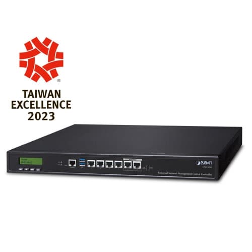 UNC-NMS — Universal Network Management Central Controller with LCD & 6 10/100/1000T LAN Ports (1024 x 100 nodes)