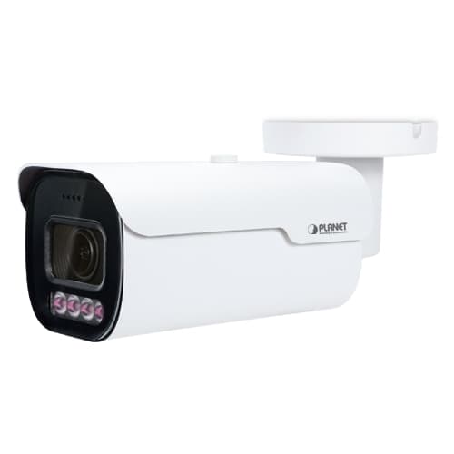ICA-M3580P — H.265+ 5MP Full Color Smart IR Bullet IP Camera with Remote Focus and Zoom, vista 3