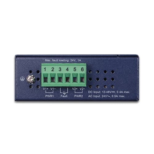 IFT-802T / IFT-802TS15 / IFT-805AT — 10/100Base-TX to 100Base-FX Industrial Media Converter with Wide Operating Temperature, vista 9