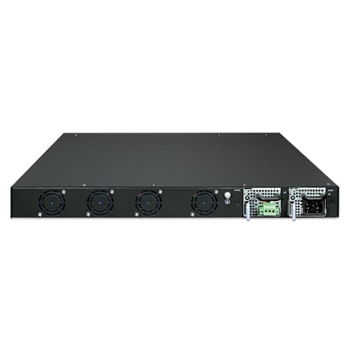 XGS-6350-16X8Y4C — Layer 3 16-Port 10G SFP+ + 8-Port 25G SFP28 + 4-Port 100G QSFP28 Managed Ethernet Switch, vista 4