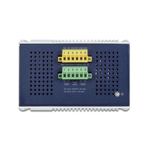 TSN-6325-8T4S4X — Industrial L3 8-Port 10/100/1000T + 4-Port 1G/2.5G SFP + 4-Port 10GBASE-X SFP+
Managed TSN Ethernet Switch, vista 3