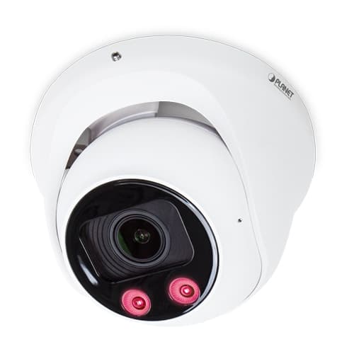 ICA-M4580P — H.265+ 5MP Full Color Smart IR Dome IP Camera with Remote Focus and Zoom, vista 3