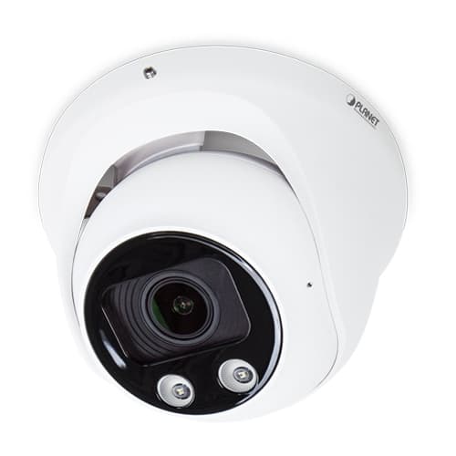 ICA-M4580P — H.265+ 5MP Full Color Smart IR Dome IP Camera with Remote Focus and Zoom