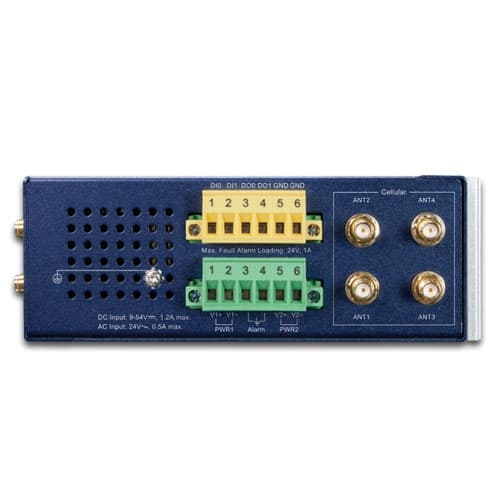 ICG-2515-NR — Industrial 5G NR Cellular Gateway with 5-Port 10/100/1000T, vista 4